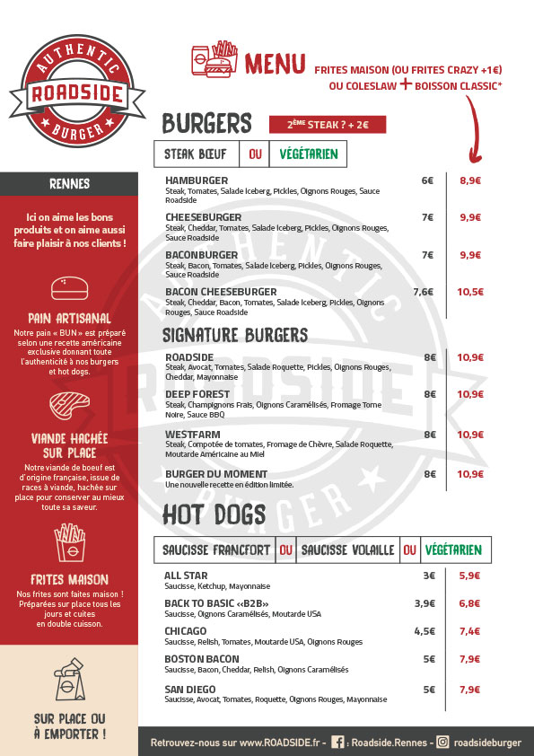 ROADSIDE Rennes Roadside