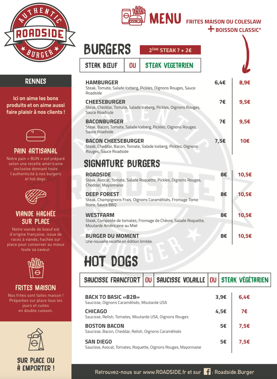 ROADSIDE Rennes Roadside