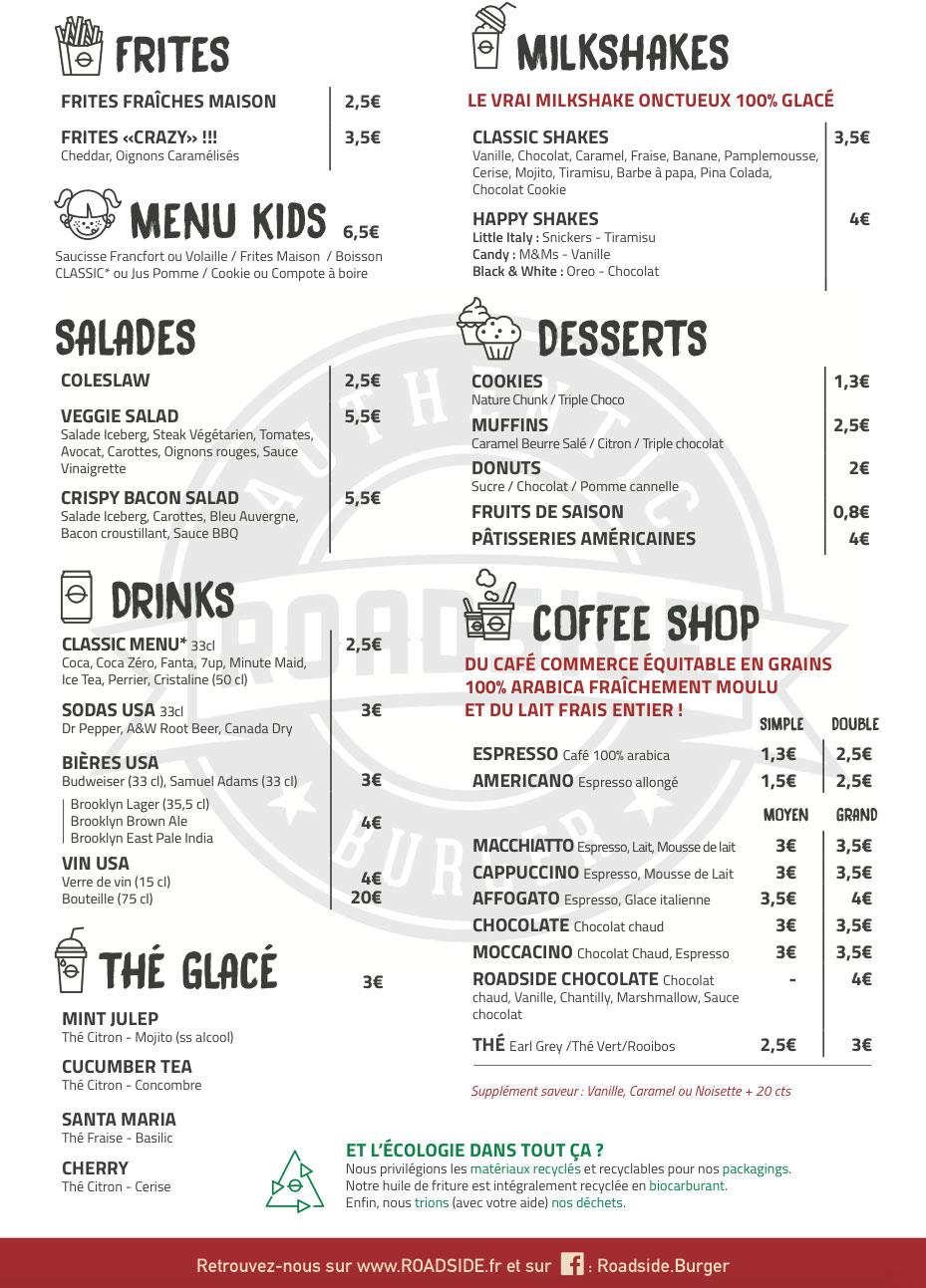 ROADSIDE Rennes Roadside