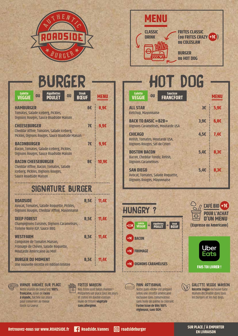 Roadside Vannes Roadside