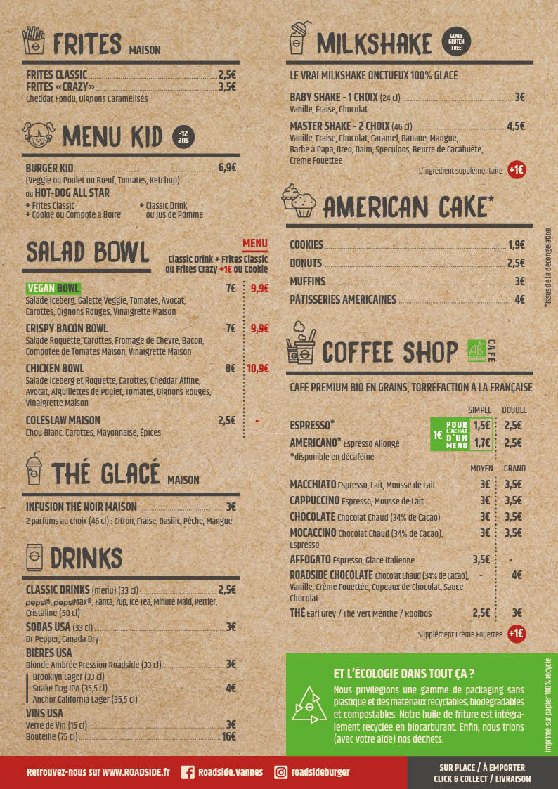 ROADSIDE Vannes Roadside