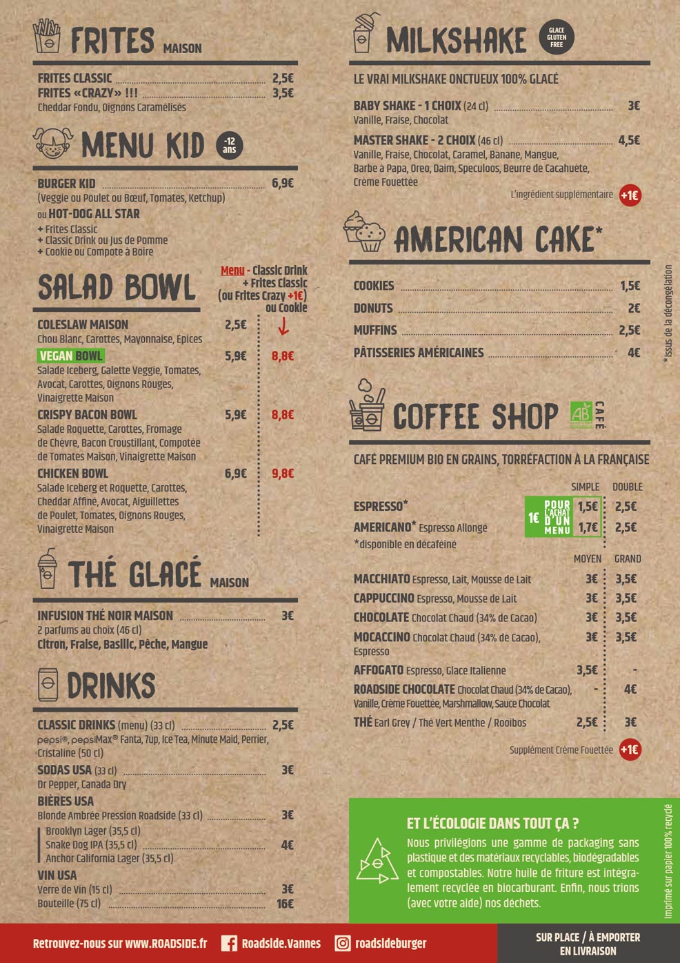 Roadside Vannes Roadside