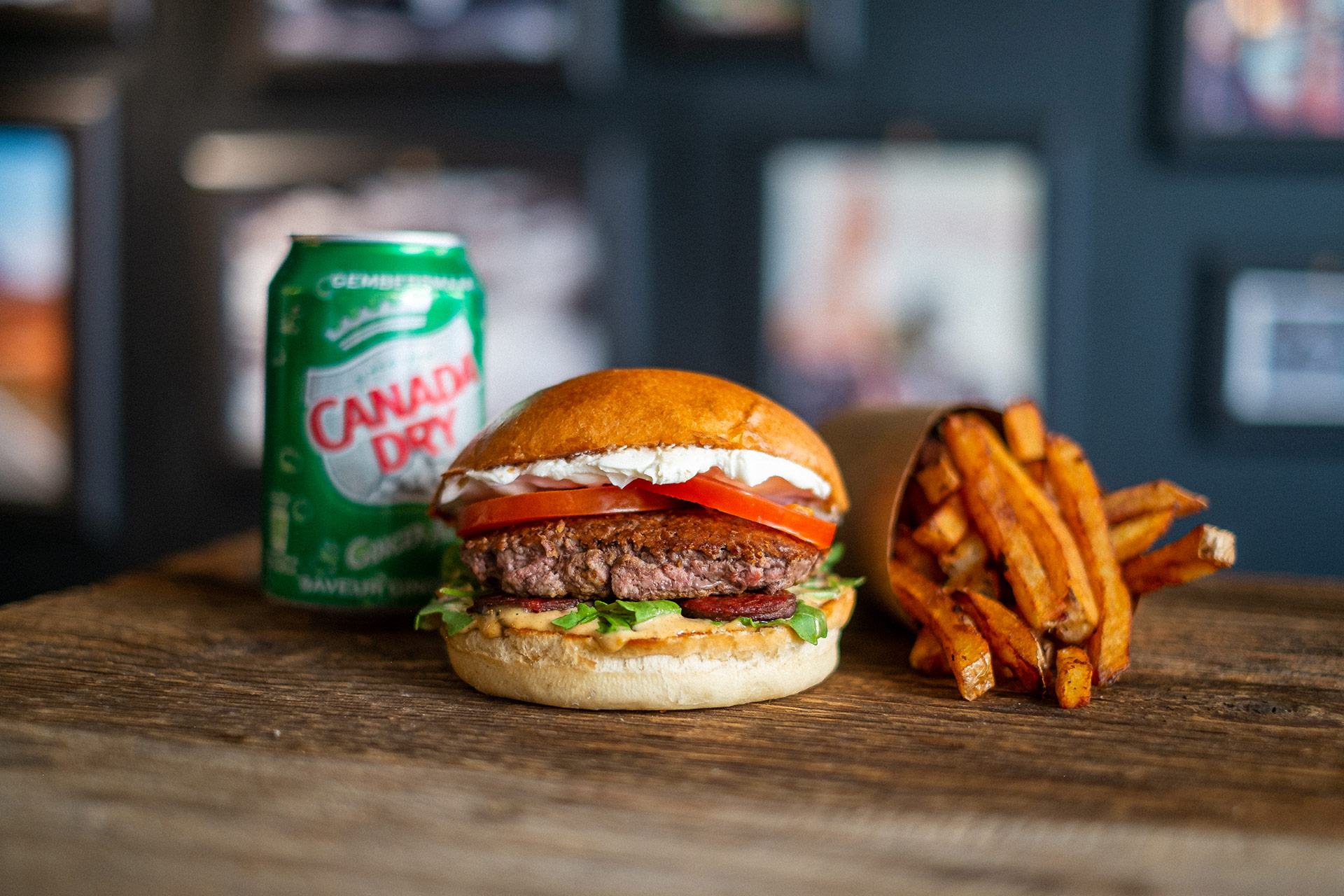 Roadside Authentique Burger