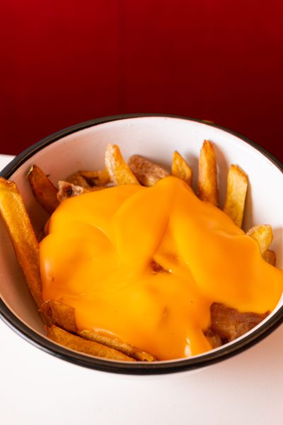 Frites Crazy Cheese