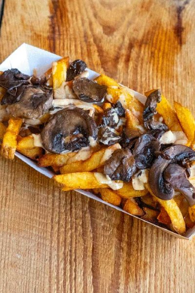 Frites crazy mushrooms