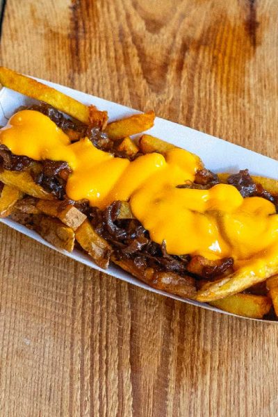 Frites Crazy Cheese